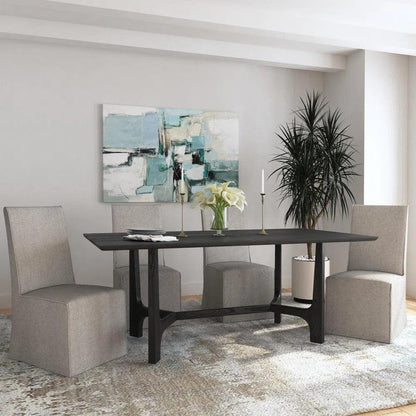 Mackie Performance Armless Dining Chair 2PC - LOOMLAN - Bassett Mirror - Dining Chairs