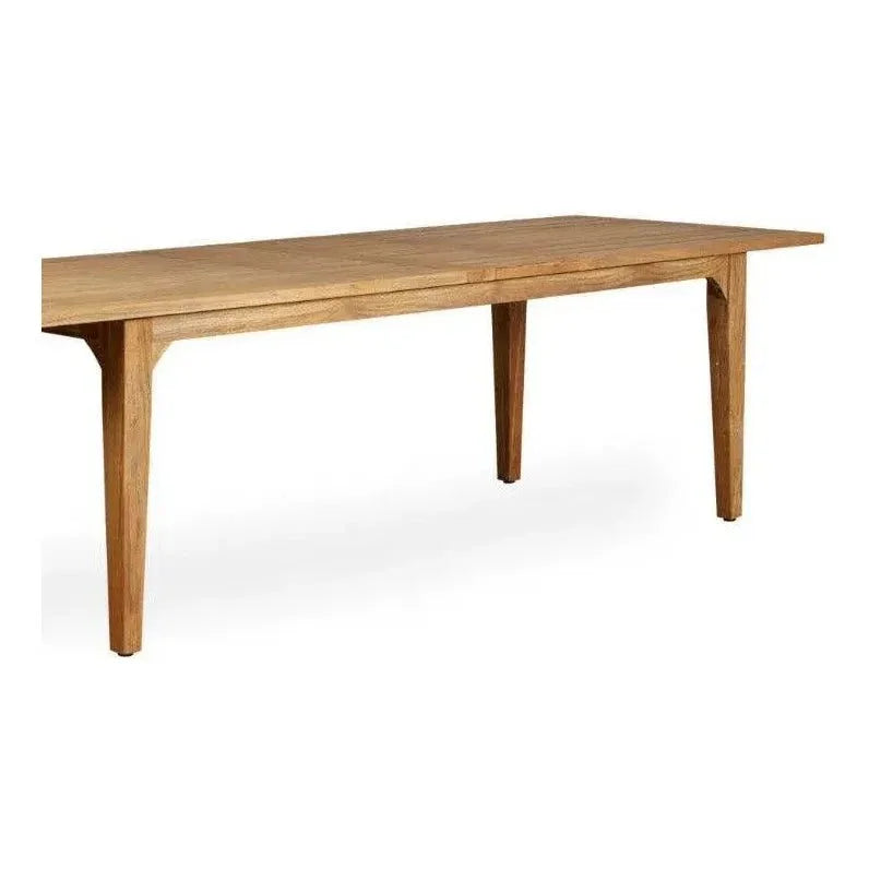 Mackinac Outdoor Dining Table Extendable Set Seats 8-Outdoor Dining Sets-Lloyd Flanders-LOOMLAN