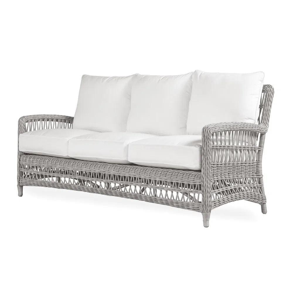Mackinac Outdoor Furniture Sofa Set Chair & Tables-Outdoor Lounge Sets-Lloyd Flanders-LOOMLAN