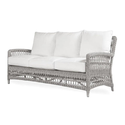 Mackinac Outdoor Furniture Sofa Set Chair & Tables-Outdoor Lounge Sets-Lloyd Flanders-LOOMLAN