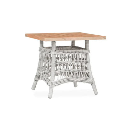 Mackinac Outdoor Furniture Sofa Set Chair & Tables-Outdoor Lounge Sets-Lloyd Flanders-LOOMLAN