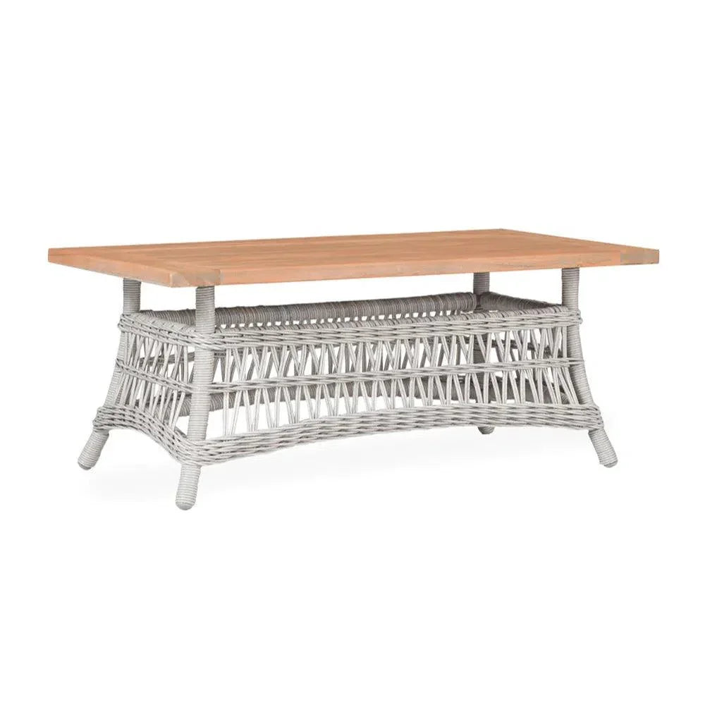 Mackinac Outdoor Furniture Sofa Set Chair & Tables-Outdoor Lounge Sets-Lloyd Flanders-LOOMLAN