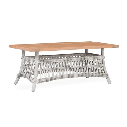 Mackinac Outdoor Furniture Sofa Set Chair & Tables-Outdoor Lounge Sets-Lloyd Flanders-LOOMLAN