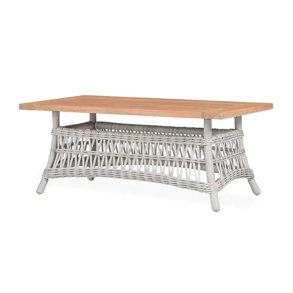 Mackinac Outdoor Furniture Sofa Set Chair & Tables-Outdoor Lounge Sets-Lloyd Flanders-LOOMLAN