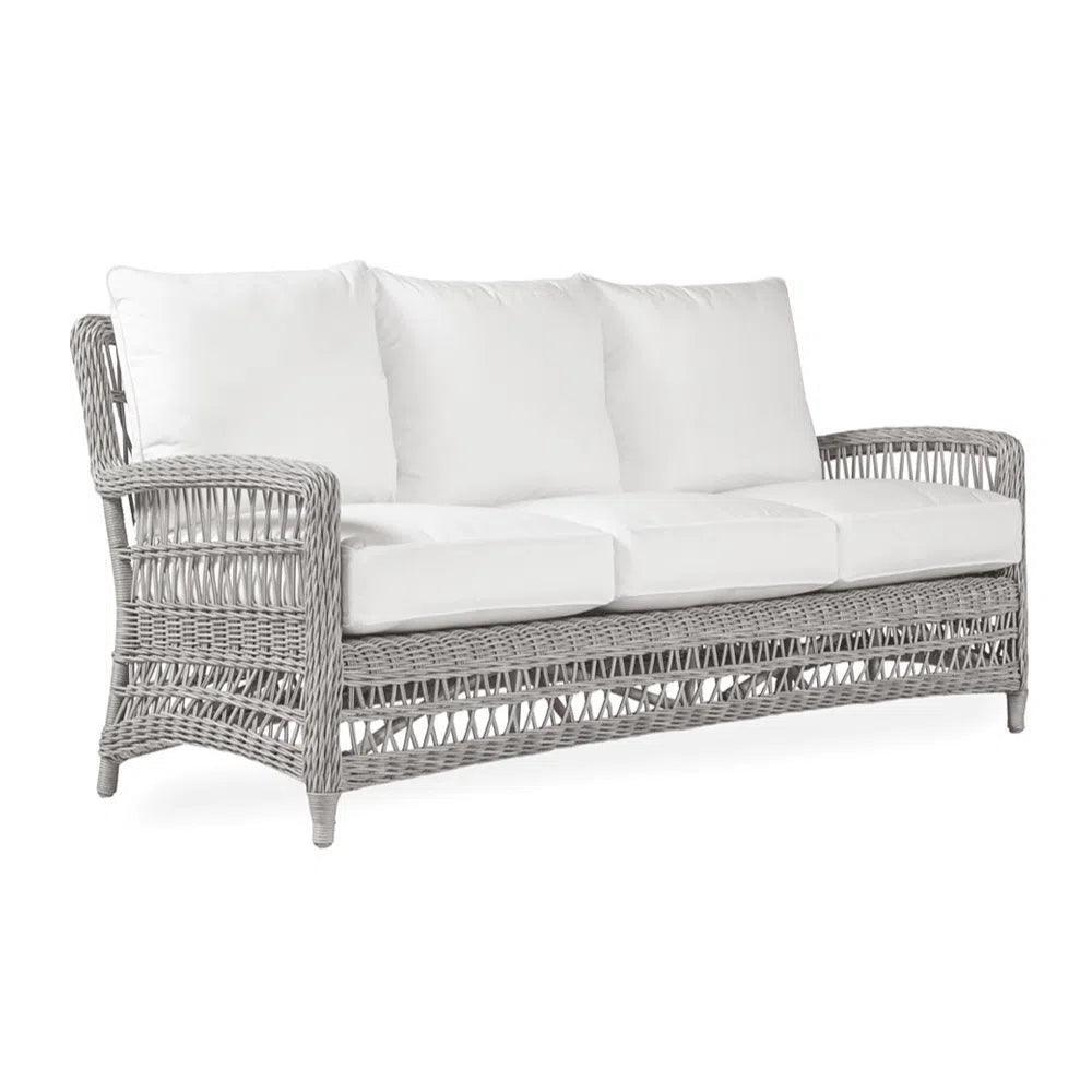 Mackinac Outdoor Furniture Sofa Set Chair & Tables-Outdoor Lounge Sets-Lloyd Flanders-LOOMLAN