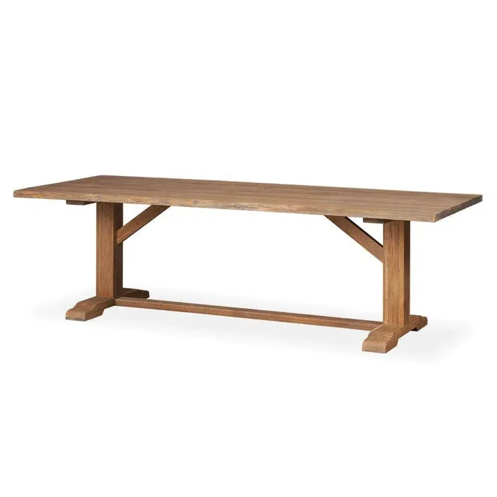 Mackinac Wicker Outdoor Furniture Dining Set for 8-Outdoor Dining Sets-Lloyd Flanders-LOOMLAN