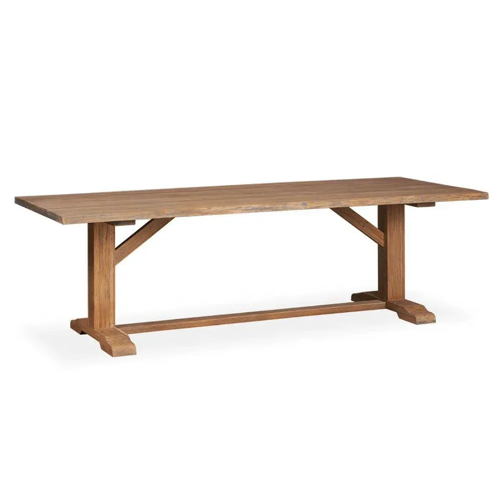 Mackinac Wicker Outdoor Furniture Dining Set for 8-Outdoor Dining Sets-Lloyd Flanders-LOOMLAN