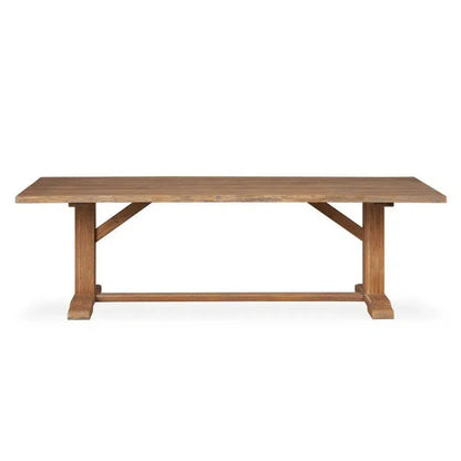 Mackinac Wicker Outdoor Furniture Dining Set for 8-Outdoor Dining Sets-Lloyd Flanders-LOOMLAN