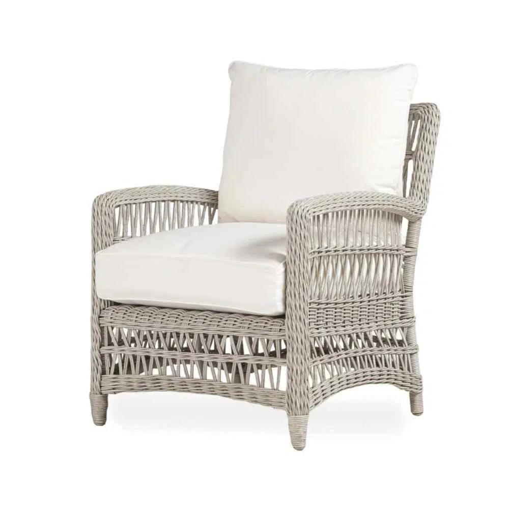 Mackinac Wicker Outdoor Patio Lounge Chair-Outdoor Lounge Chairs-Lloyd Flanders-LOOMLAN