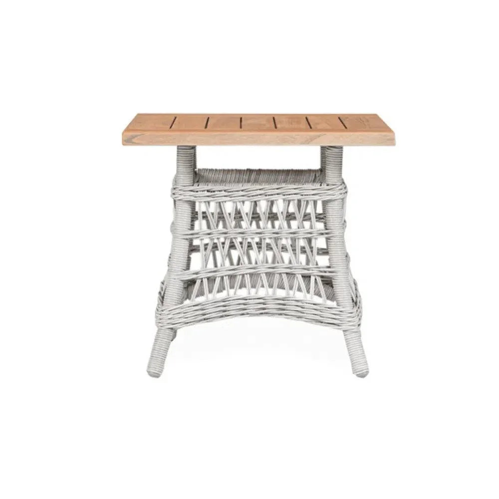 Mackinac Wicker Patio Furniture Set Loveseat & Chairs-Outdoor Lounge Sets-Lloyd Flanders-LOOMLAN