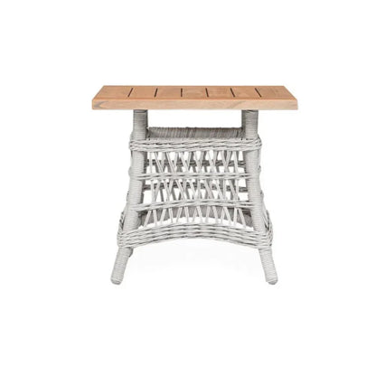 Mackinac Wicker Patio Furniture Set Loveseat & Chairs-Outdoor Lounge Sets-Lloyd Flanders-LOOMLAN