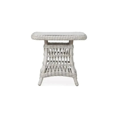 Mackinac Wicker Rocking Porch Lounge Set Cushions-Outdoor Lounge Sets-Lloyd Flanders-LOOMLAN