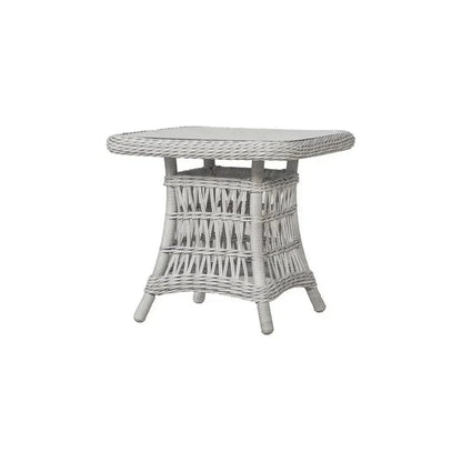 Mackinac Wicker Rocking Porch Lounge Set Cushions-Outdoor Lounge Sets-Lloyd Flanders-LOOMLAN