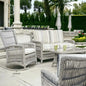Mackinac Wicker Rocking Porch Lounge Set Cushions-Outdoor Lounge Sets-Lloyd Flanders-LOOMLAN