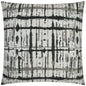 Maddox Charcoal Black Throw Pillow Insert - LOOMLAN - D.V. Kap - Throw Pillows