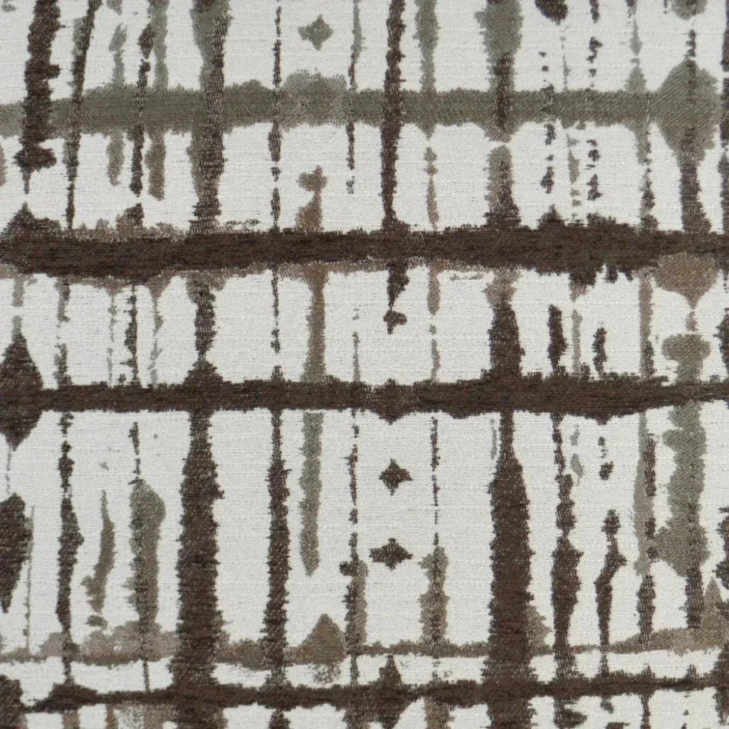 Maddox Latte Chocolate Brown Throw Pillow Insert - LOOMLAN - D.V. Kap - Throw Pillows