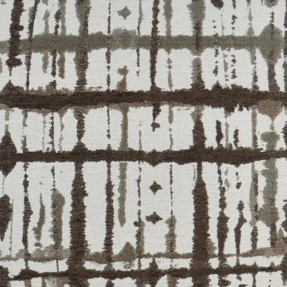 Maddox Latte Chocolate Brown Throw Pillow Insert - LOOMLAN - D.V. Kap - Throw Pillows