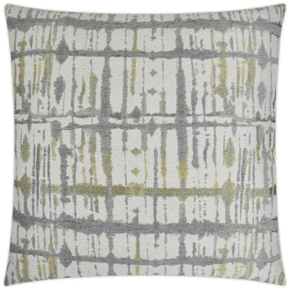 Maddox Powder Grey Throw Pillow With Insert - LOOMLAN - D.V. Kap - Throw Pillows