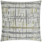 Maddox Powder Grey Throw Pillow With Insert - LOOMLAN - D.V. Kap - Throw Pillows