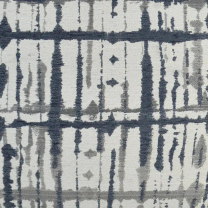 Maddox Slate Blue Throw Pillow With Insert - LOOMLAN - D.V. Kap - Throw Pillows