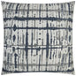 Maddox Slate Blue Throw Pillow With Insert - LOOMLAN - D.V. Kap - Throw Pillows