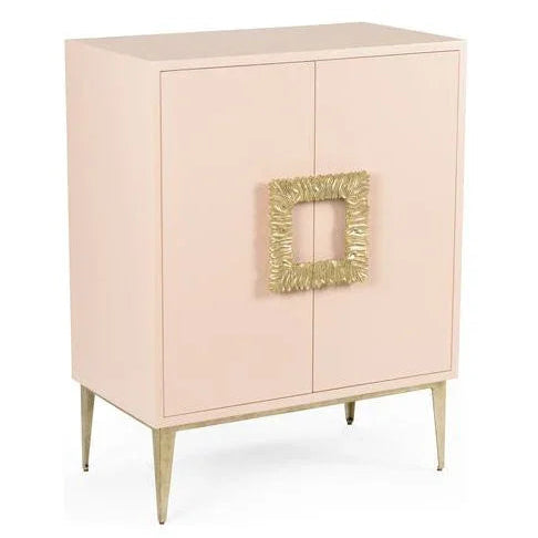 Maddox Two Door Pink Cabinet - LOOMLAN - Wildwood - Accent Cabinets