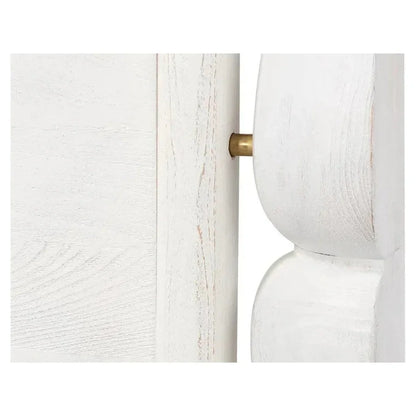 Madeline Brown Wooden Bed Frame - LOOMLAN - Sarreid - Beds