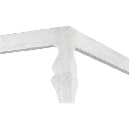 Madeline Brown Wooden Bed Frame - LOOMLAN - Sarreid - Beds