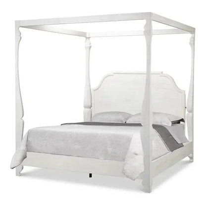 Madeline Brown Wooden Bed Frame - LOOMLAN - Sarreid - Beds