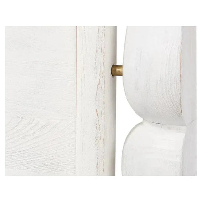 Madeline Brown Wooden Bed Frame - LOOMLAN - Sarreid - Beds