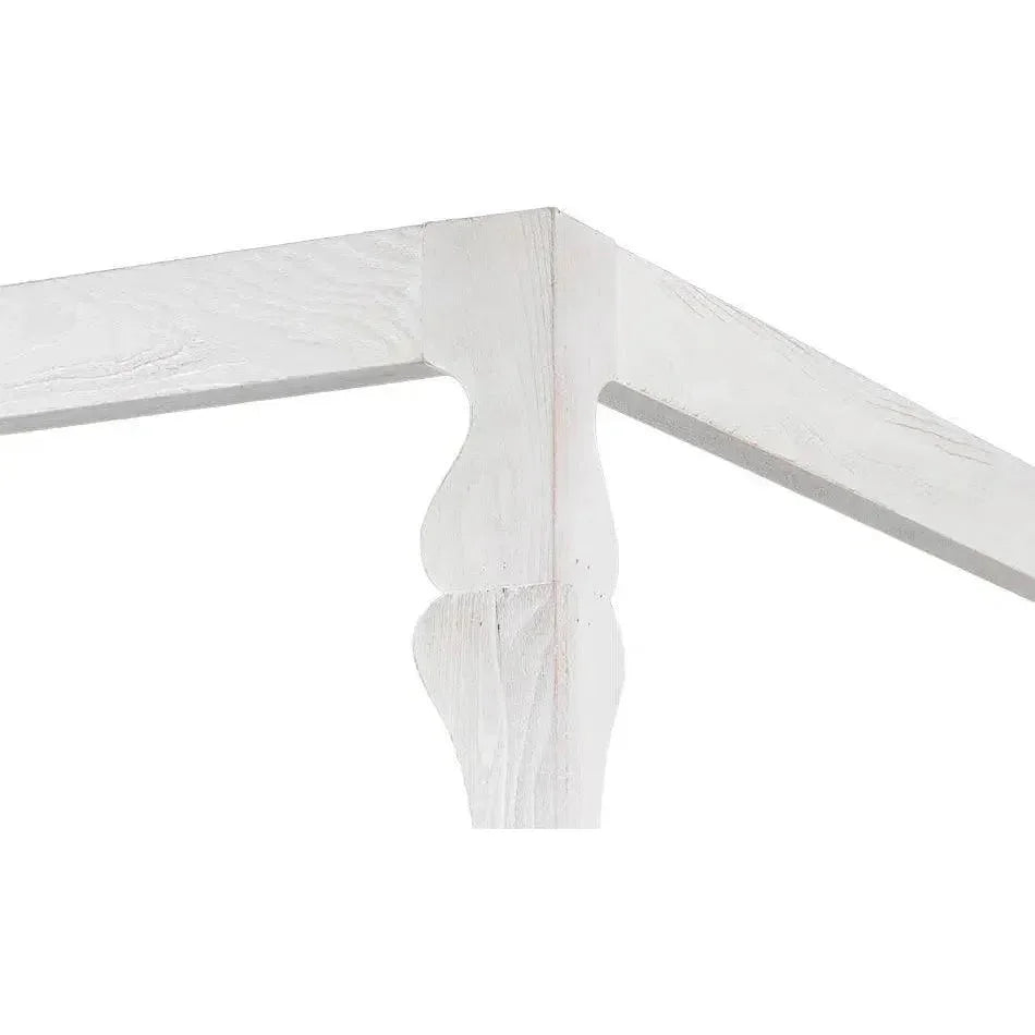 Madeline Brown Wooden Bed Frame - LOOMLAN - Sarreid - Beds