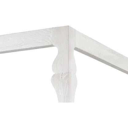 Madeline Brown Wooden Bed Frame - LOOMLAN - Sarreid - Beds