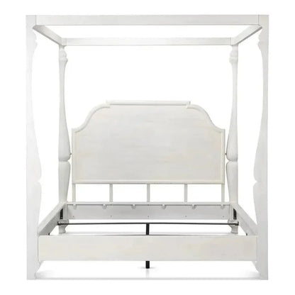 Madeline Brown Wooden Bed Frame - LOOMLAN - Sarreid - Beds