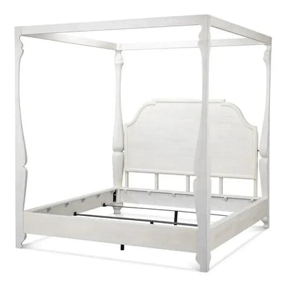 Madeline Brown Wooden Bed Frame - LOOMLAN - Sarreid - Beds