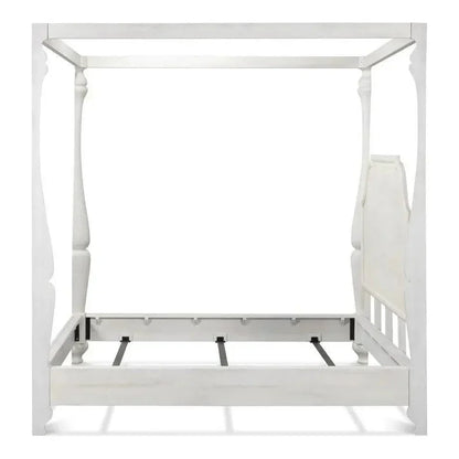 Madeline Brown Wooden Bed Frame - LOOMLAN - Sarreid - Beds