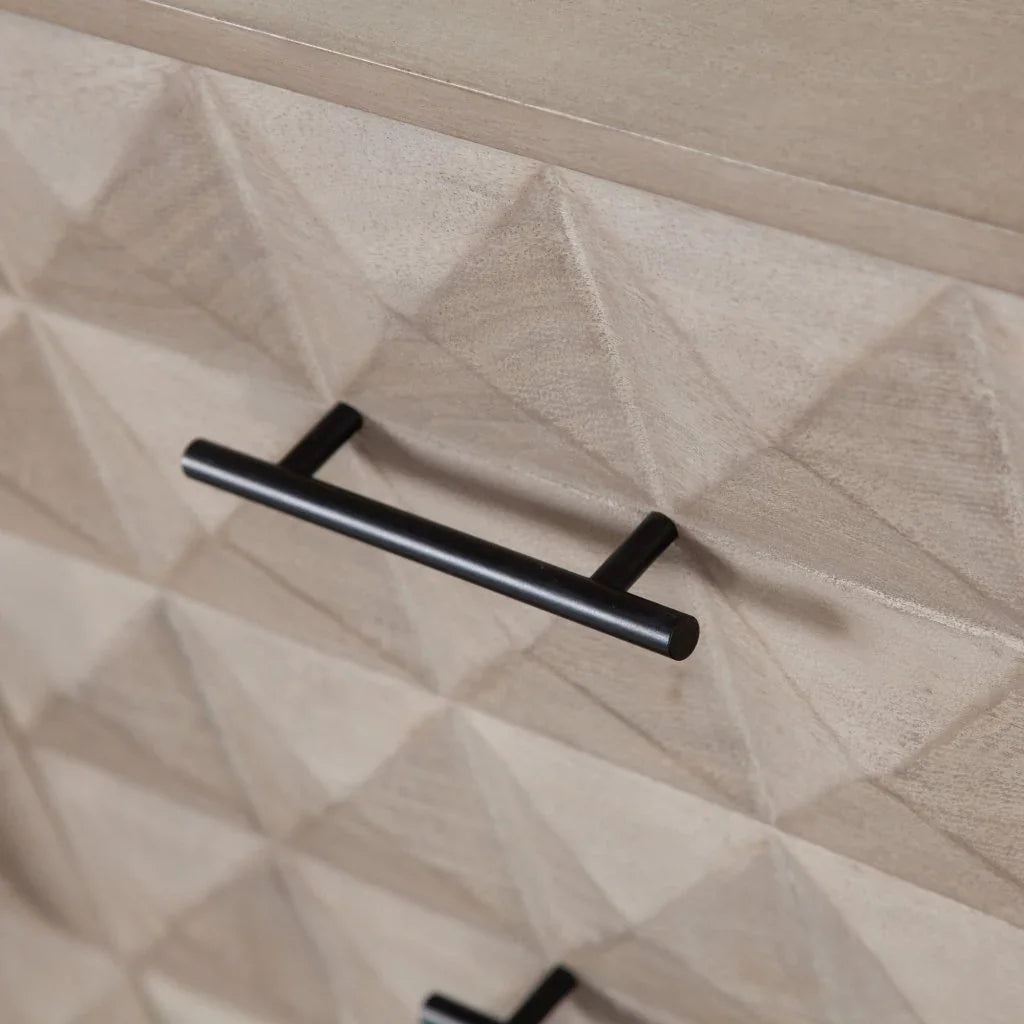 Madera Three Drawer Wood Dresser - LOOMLAN - Diamond Sofa - Dressers