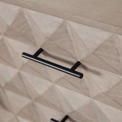 Madera Three Drawer Wood Dresser - LOOMLAN - Diamond Sofa - Dressers