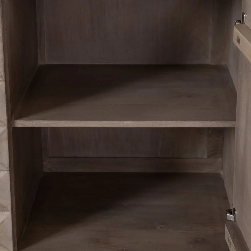 Madera Three Drawer Wood Dresser - LOOMLAN - Diamond Sofa - Dressers