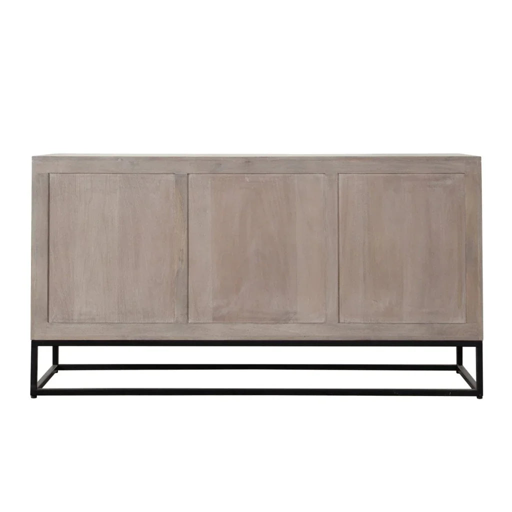 Madera Three Drawer Wood Dresser - LOOMLAN - Diamond Sofa - Dressers