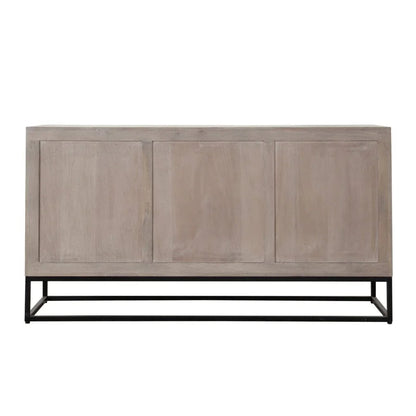 Madera Three Drawer Wood Dresser - LOOMLAN - Diamond Sofa - Dressers