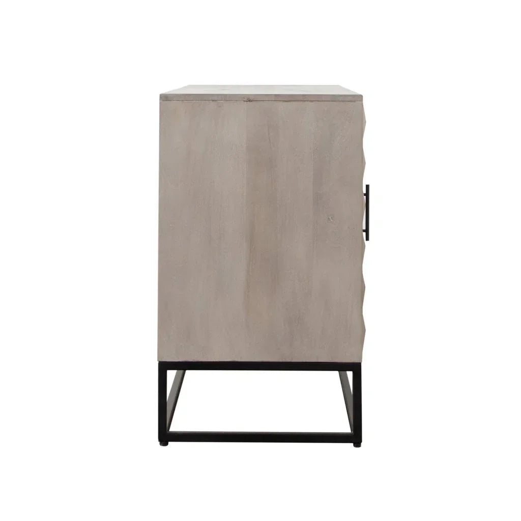 Madera Three Drawer Wood Dresser - LOOMLAN - Diamond Sofa - Dressers