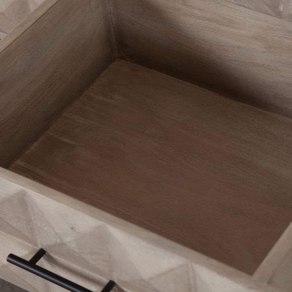 Madera Three Drawer Wood Dresser - LOOMLAN - Diamond Sofa - Dressers