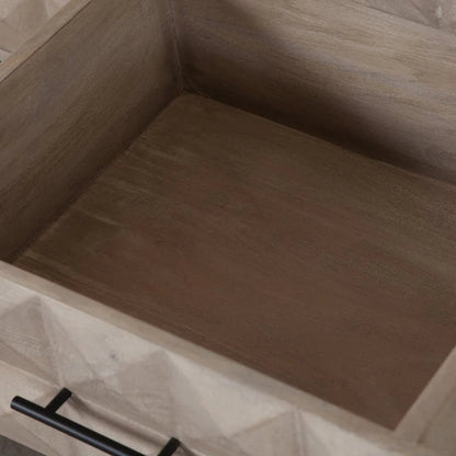 Madera Three Drawer Wood Dresser - LOOMLAN - Diamond Sofa - Dressers