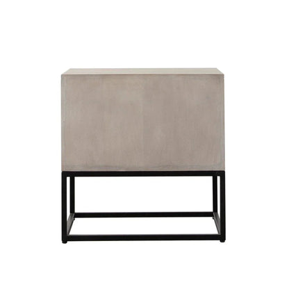 Madera Two Drawer Wooden Accent Table - LOOMLAN - Diamond Sofa - Side Tables