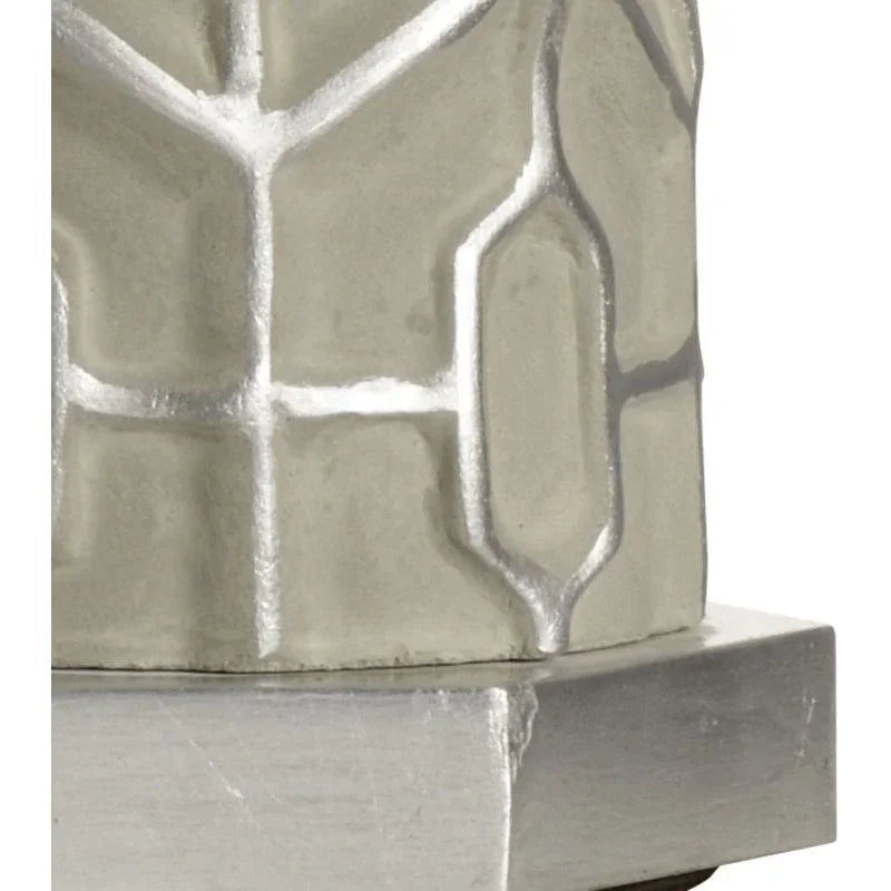 Madie Concrete Finish Table Lamp - LOOMLAN - Wildwood - Table Lamps