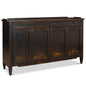 Madigan Sideboard Antique Black - LOOMLAN - Sarreid - Sideboards