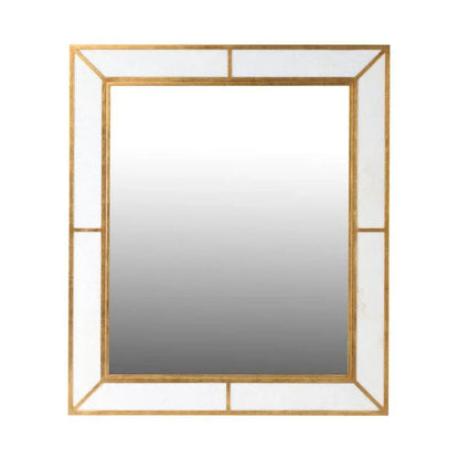Madison Marbleized Design Wall Mirror - LOOMLAN - Chelsea House - Wall Mirrors