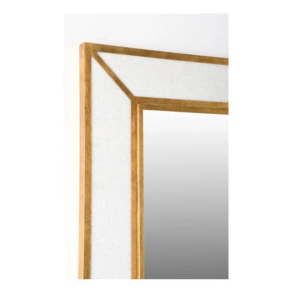 Madison Marbleized Design Wall Mirror - LOOMLAN - Chelsea House - Wall Mirrors