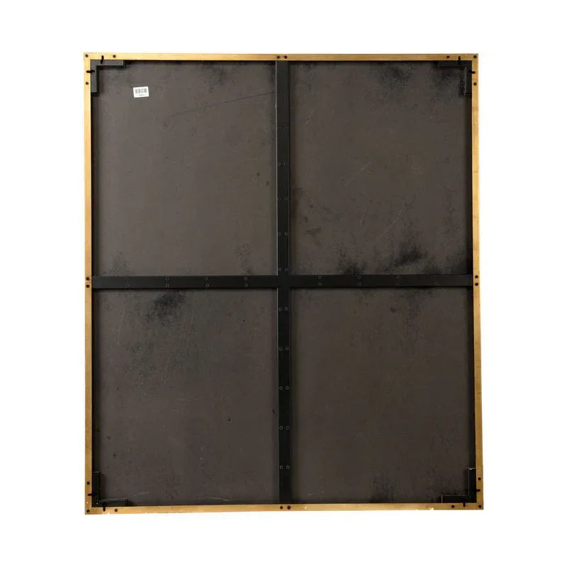 Madison Marbleized Design Wall Mirror - LOOMLAN - Chelsea House - Wall Mirrors