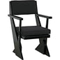 Madoc Arm Chair - LOOMLAN - Noir - Dining Chairs